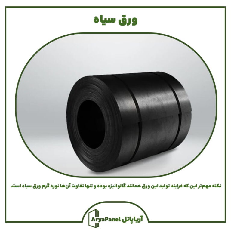 ورق سیاه