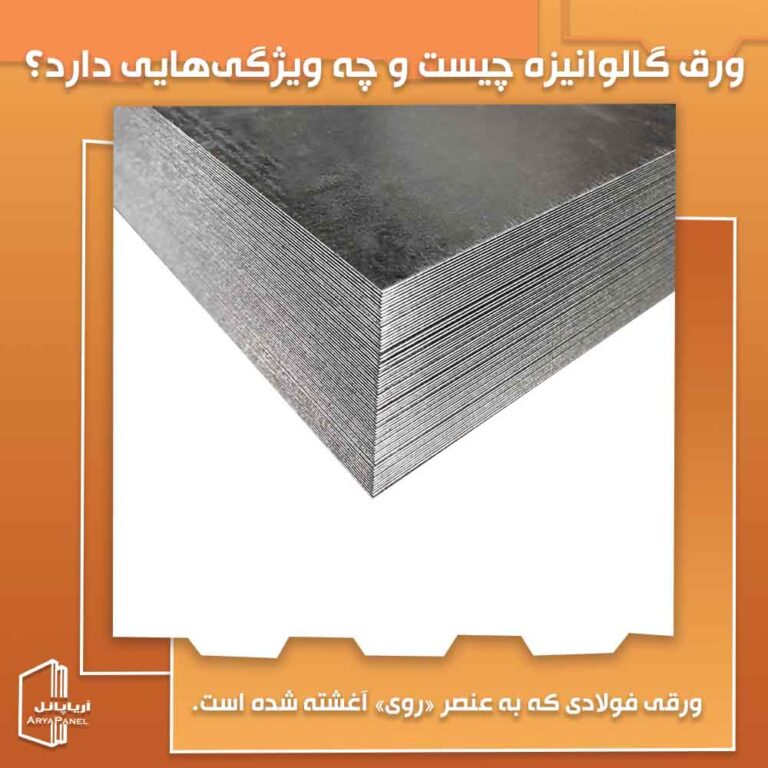 ورق گالوانیزه