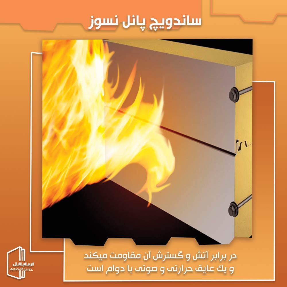 ساندویچ پانل نسوز را بشناسید