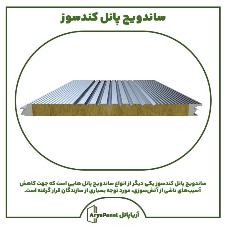 ساندویچ پانل کندسوز
