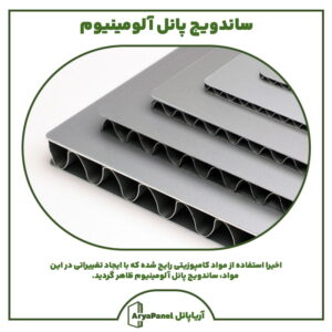 ساندویچ پانل آلومینیوم