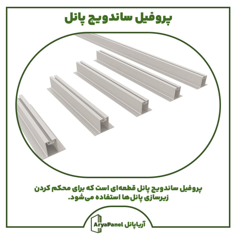 پروفیل ساندویچ پانل