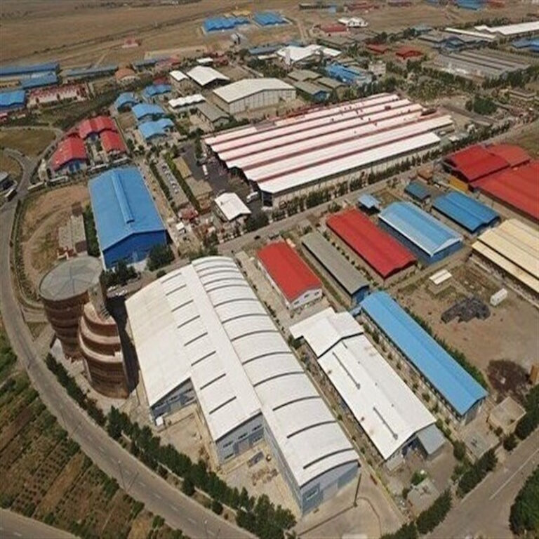 لیست شهرک های صنعتی یزد