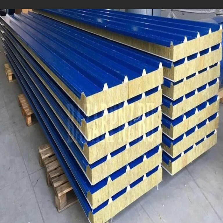 ساندویچ پانل عرض 120 سانتی متر