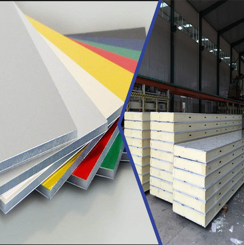 ساندویچ پانل ضد اسید یا استاندارد