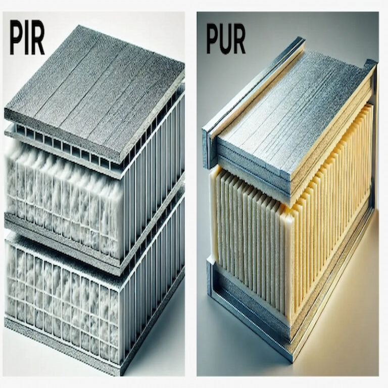 مقایسه ساندویچ پانل سردخانه‌ای PU و PIR در مصرف انرژی سردخانه‌های میوه تهران