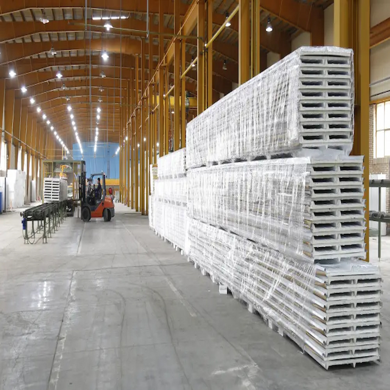 ROI و TCO پنج‌ساله ساندویچ پانل برای کارخانه‌ها در تهران