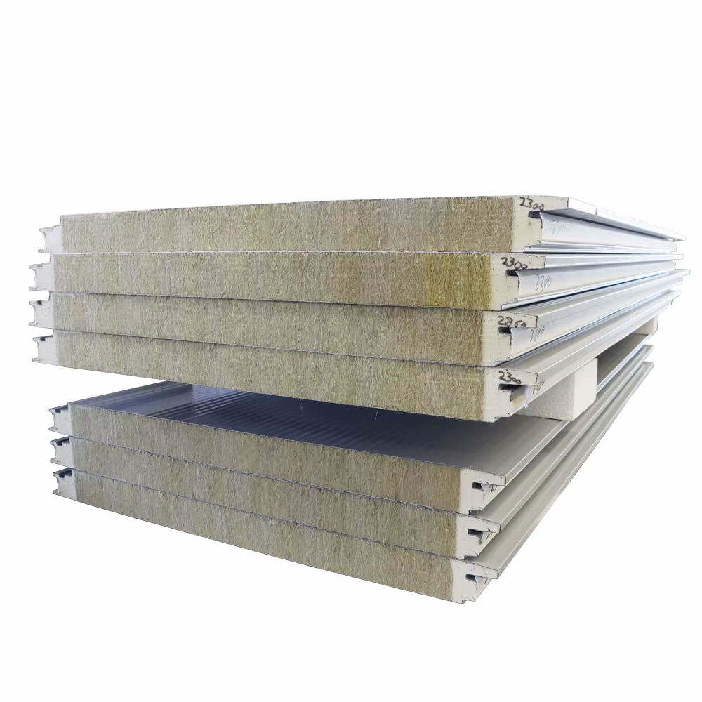 ضخامت مناسب ساندویچ پانل برای ساختمان‌های تهران